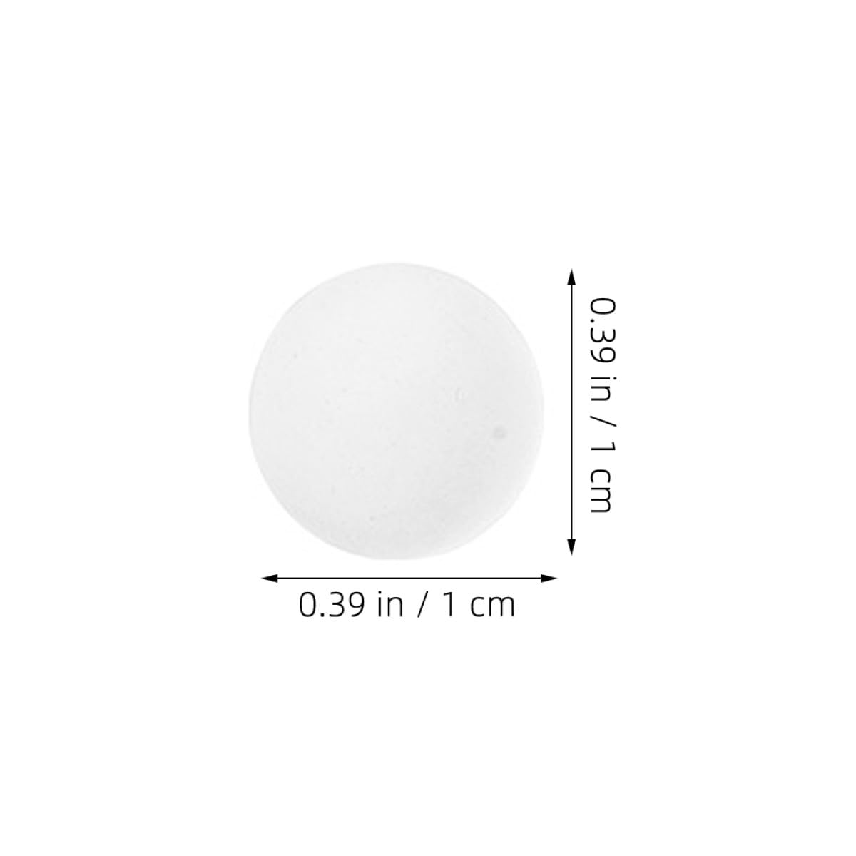 Poids à Tarte pour en Céramique Réutilisable Blanc 800g Forme Ronde Baking pour Chefs Professionnels et Amateurs de Pâtisserie