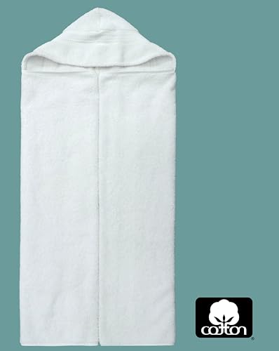 Image of ORIGINAL KIDS Hooded Bath Towel Wrap - Ultra Soft 100% Cotton Kids Towel