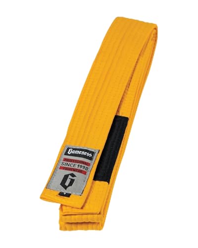 Jiu Jitsu Youth Belt | BJJ Belt for Kids Yellow 0
