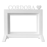 Captura la esencia de tus momentos más especiales con el marco de fotos ''CORDOBA'', una pieza elegante y versátil que realza tus recuerdos con un esto moderno y sofisticado.
