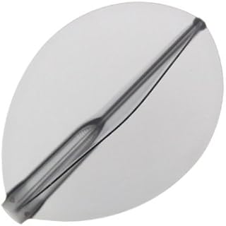 NineDartOut.us Cosmo Darts Fit Flight (Air) 3 Pack Pear Dart Flight (Smoke)