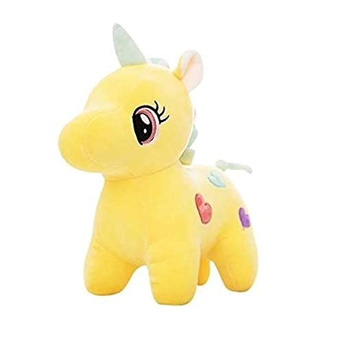 Parth Enterprises Unicorn Yellow for Kids, Girls & Children Playing Toy Teddy Bear in Size of 26 cm Long (B0983RJ82F) Amazon Price History, Amazon Price Tracker