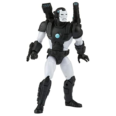 Marvel Legends War Machine Action Figure Cover