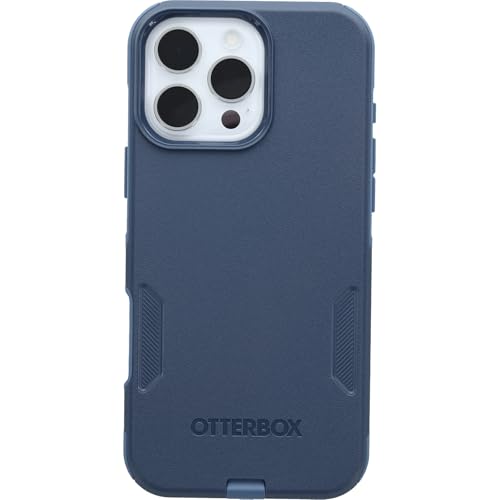 Image of OtterBox iPhone 16 Pro Max Commuter Series Case - Baby Blue Jeans