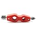 LQ Industrial Copper Pipe Cleaner 4 in 1 Copper Tubing Brush Battery Post Cleaning Brush Tool Red