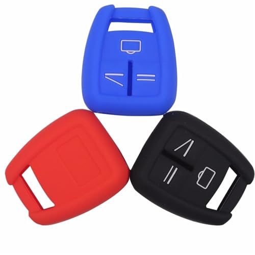Étui clés télécommande de voiture en silicone Opel Vauxhall Frontera - 2