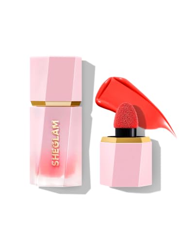 Image of SHEGLAM Color Bloom Liquid Blush-Candy Apple