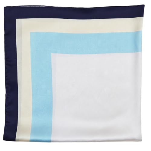 Image of Satin Silk Small Square Scarf for Women, Printed Soft and Comfy Neck Head Tie Scarf Bandana
