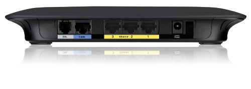 Linksys X2000 Wireless-N Router With Adsl2+ Modem #TOP2