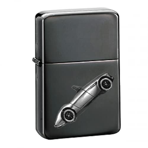 Briquet à essence Healey 3000 Mk3 à effet étain sculpté pour passionnés