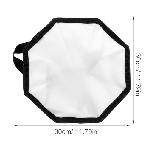 Image of Camera Flash Softbox 30Cm Octagonal Photography Lighting Diffuser for Video Recording and Studio Lighting Equipment