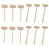 Photo Gallery artsewply 30 pezzi mini martelli in legno per aragosta e granchio mazzuoli ovali e rotondi per crostacei leggeri e portatili per cucina decorazione e Photo Gallery artsewply 30 pezzi mini martelli in legno per aragosta e granchio mazzuoli ovali e rotondi per crostacei leggeri e portatili per cucina decorazione e