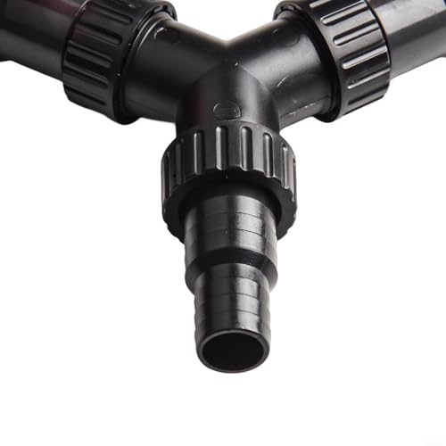 Conector divisor ajustable para bomba de estanque y manguera 20mm 25mm miniatura 6
