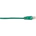 Black Box Cat5e Value Line Patch Cable, Stranded, Green, 20-ft. (6.0-m) - Category 5e for Network D