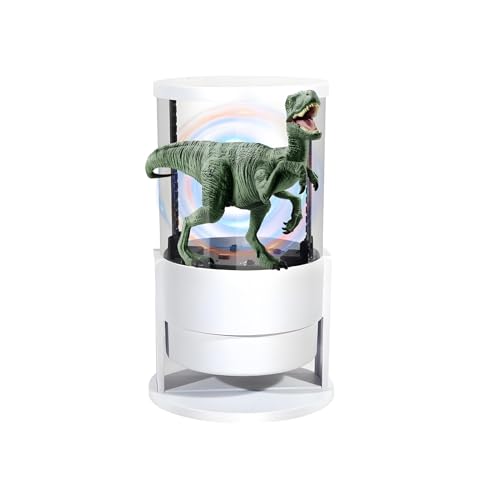 Ventilateur holographique 3D pour fête et décoration de vacances en HD