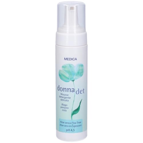 Donna det Mousse Detergente 200ml