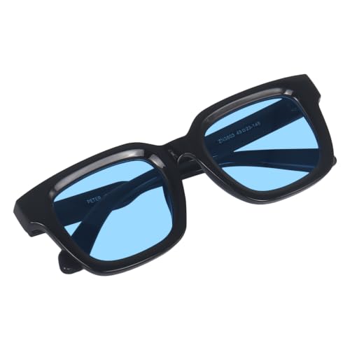Image of Peter Jones Unisex Large Square UV /UB Protected Sunglasses (3803)