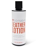 Sof Sole Leather Lotion for Boots, Shoes and Handbags, 5-ounce
