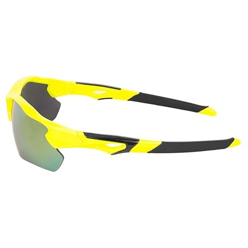 Image of Zynic Men's Stylish Sports Sunglasses with Case| UV400 Protection Classic Wrap Around Googles |Sports Shades for Driving,Cyclining Outdoor & Travel