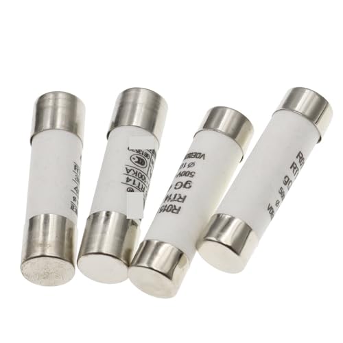 Fusible céramique 10x38mm RT18 pour sécuriser la pompe de piscine et l'atelier