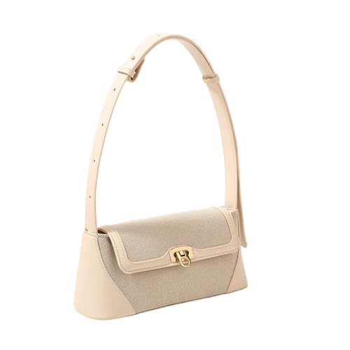 Sac à bandoulière en cuir pour femme avec petite sangle réglable