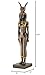 Egyptian Bronze Isis Collectible Statue