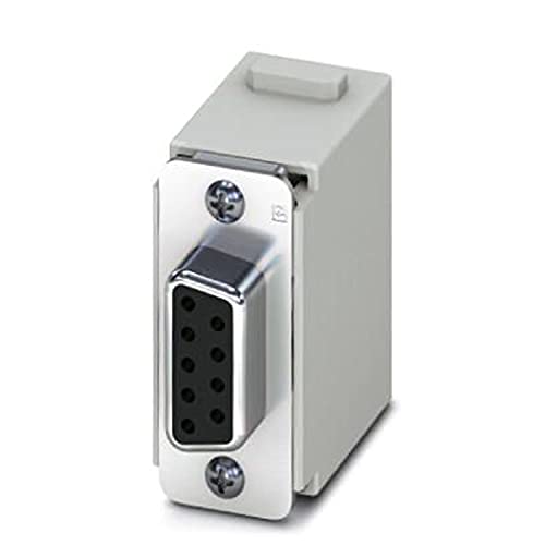 PHOENIX CONTACT SAC-5P-MS/10.0-920/FS SCO circaNopen DeviceNet Bussystem-Kabel, 5-Polig, PUR Halogenfrei, Stecker Gerade M12 Speedcon, A Kodierung, Auf Buchse, A Kodierun, 10m Kabellänge, Violett