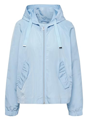 Rabe Jacke Unifarben in Hellblau für Damen