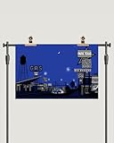 PLAKAT   Affiche   Paris, Texas   Magic Night   Edition Limitée (sérigraphie)