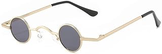 Angeer® Small Frame Round Mini Sunglasses for Men and Women | Lightweight Compact Eye Protection Price In India