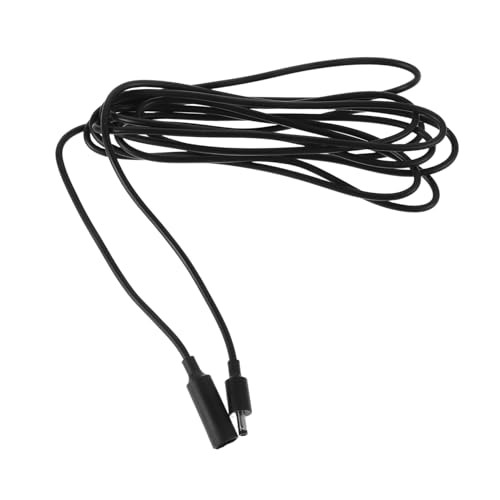 Cable de extensión para altavoz ULTECHNOVO de audio estéreo auxiliar con conectores robustos