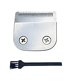 Replacement Detachable 30mm Stainless Steel Standard Blade Cutter Head 59300 for Wahl All in One Lithium Ion Trimmer (This is not The 40mm Wide T Blade) with Small Cleaning Brush