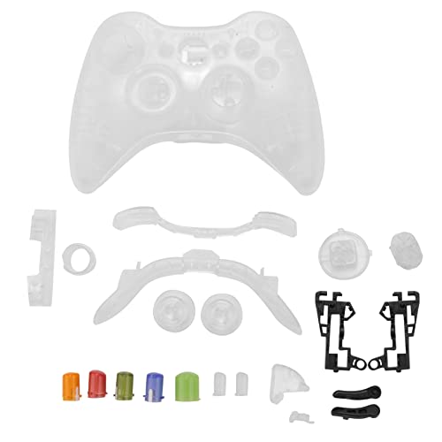Cpolebev Cascara de cristal Compatible con 360 Controlador inalambrico,