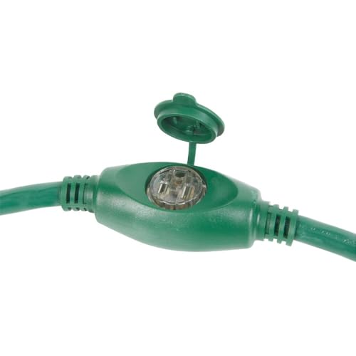 Multioutlet extensión cable 20'14/3 verde miniatura 2