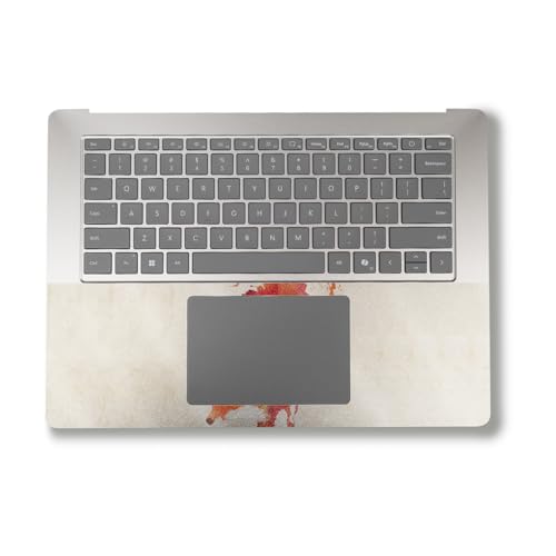 Image of Glossy Glitter Laptop Skin Compatible with Alienware X16 R2 (2024) - Vulpes Fox - Premium 3M Vinyl Protective Wrap Decal Cover - Easy to Apply | Crafted in The USA by MightySkins