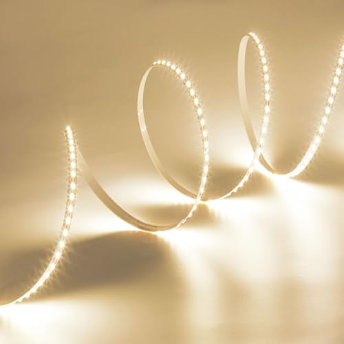 Image of AC110-130V LED Strip Lights,Dimmable 10000LM 16.4ft /5m SMD 2835 600 LEDs Waterproof IP68 LED Lights Strip Ribbon, More Brightness Than Low Voltage LED Strip Lights (Natural White 4000K)