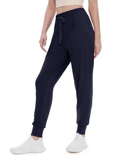 GAYHAY Joggers for Women with Pockets - Womens Sweatpants Lightweight Yoga Lounge Pants for Athletic Workout Gym Running