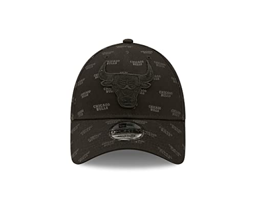 New Era Chicago Bulls NBA Monogram AOP Black