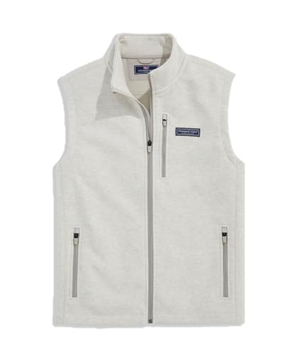Image of vineyard vines Mountain Sweater Fleece Vest