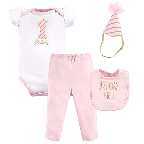Hudson Baby baby-girls unisex-baby Birthday Boxed Giftset