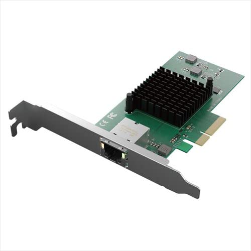 Amazon | エアリア 10Gbps対応 PCI Express x4 バス用LANボード