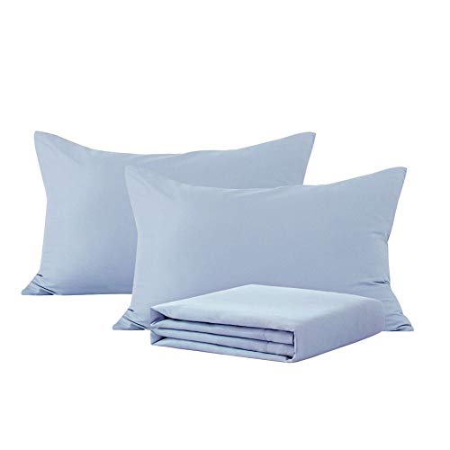 RUIKASI Funda Almohada 75 cm - Fundas Almohadas 50x75 Pack 2, Verano Transpirable Suave Antiarrugas de Microfibra, sin...