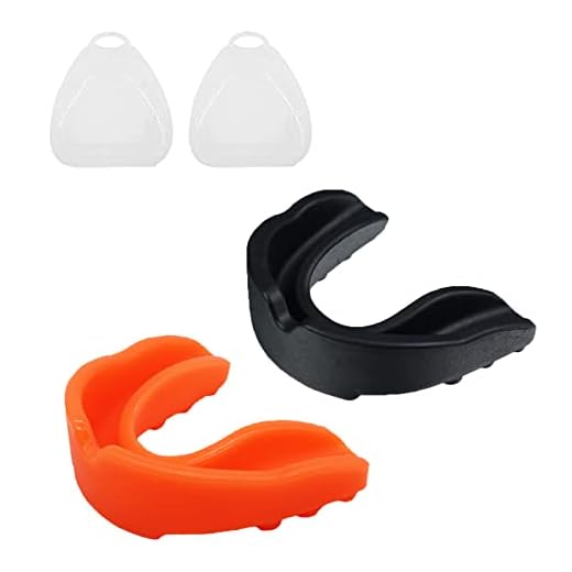 2 Stück Sport Mundschutz für Erwachsene Kinder Zahnschutz mit tragbar Hygienebox, leicht anpassbar Sport Zahnschutz Sportmundschutz für Boxen, MMA, Kampfsport, Hockey, Football, Rugby