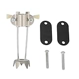 Eiskrallen Für Krücken Gehstock Eisgriff-Befestigung, rutschfest, Für Gehhilfen, Gehhilfen, Gehhilfen, Gehhilfen, Eisgriff Für Gehstöcke, Krücken