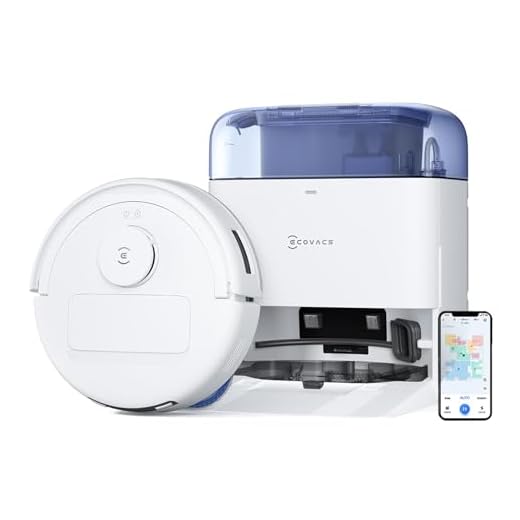 ECOVACS DEEBOT MINI Omni 2 in 1 Robot Vacuum Cleaner & Mop, 2025 New Launch, 9000 Pa, Self-Emptying Omni Station, ZeroTangle 2.0, TrueMapping 2.0, 45℃ Hot Air Dry, Deep Mopping, One-Touch Self-Clean