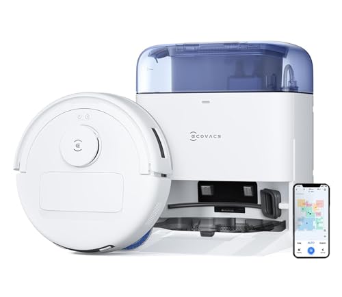 ECOVACS DEEBOT MINI Omni 2 in 1 Robot Vacuum Cleaner & Mop, 2025 ...