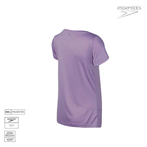 Speedo Camiseta Sun Feminino Lilás Primavera P