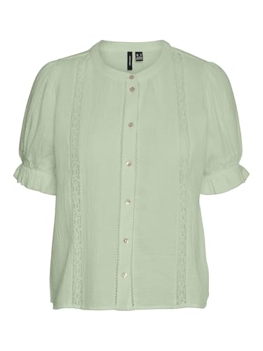 Haut court en dentelle Vero Moda pour vos soirées d'été
