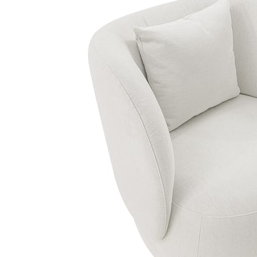 Sillón Plegable Lino Crema miniatura 6