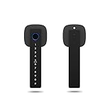 Swokely Intelligentes Türgriffschloss, Fingerabdruck, Schlüsselloser Zugang, Tastatur, Biometrisches Sicherheitsschloss, 6 Entriegelungsmethoden, Einfache Installation für Schlafzimmer, (Schwarz)